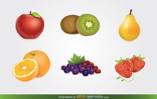 Fruits Vector Preview