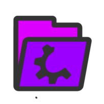 Ftfolder Violet