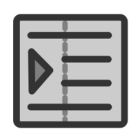 Icons - Ftformat Decreaseindent 