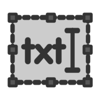 Icons - Ftframe Text 