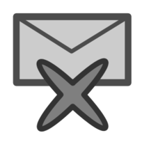 Icons - Ftmail Delete 