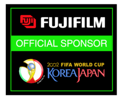 Fujifilm – 2002 World Cup Sponsor 