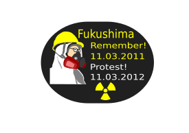 Fukushima Protest 2012 