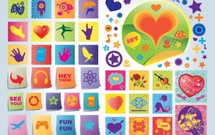 Icons - Fun Love Vector Icons 