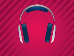 Music - Funky Headphones 