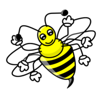 Funny Bee