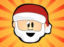 Funny Santa