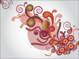 Flourishes & Swirls - Funny Swirls 