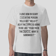 Funny T-Shirt: Movies, Killer, Kitchen Preview