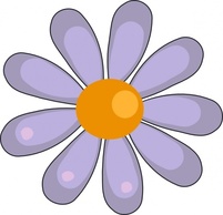 Funnyflower clip art Preview