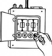 Fuse Box clip art