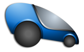 Transportation - Futuristic Automobile 