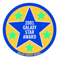 Galaxy Star Award 2001