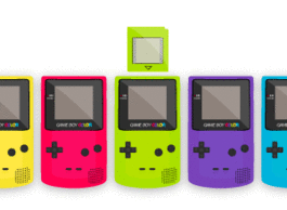 GameBoy Color Preview