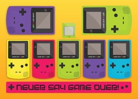 Gameboy Vector