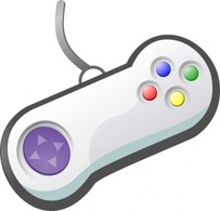 Gamepad clip art 