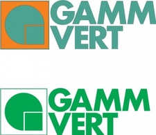 Gamm Vert logos logo in vector format .ai (illustrator) and .eps for free download