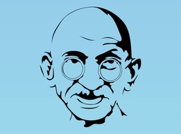 Gandhi Vector 