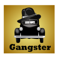 Gangster Illustration 