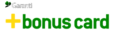 Garanti Bonus Card