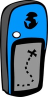 Garmin Handheld Gps clip art Preview