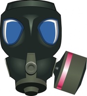 Gas Mask clip art Preview