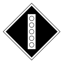 Signs & Symbols - (GD-15) sign 