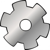 Gear clip art