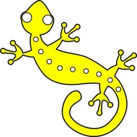 Gecko clip art 