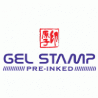 Gel Stamp Pre-Inked