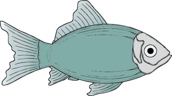 Animals - Generic Fish clip art 