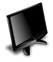 Technology - Generic Gaming LCD - Black 