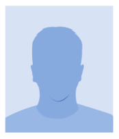 Silhouette - Generic male avatar (rectangular) 