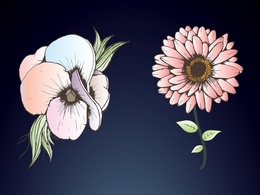 Gentle Flowers Preview