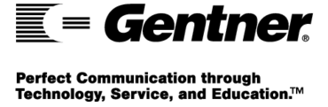 Gentner Communications 