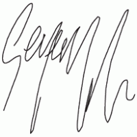 George Michael Autograph Preview