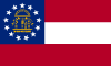 Georgia Flag Vector 