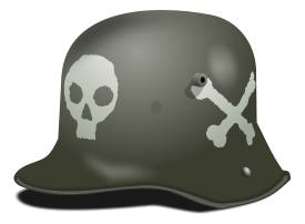 German Stormtrooper Helmet WW1 Preview