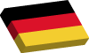 Germany 3d Vector Flag 