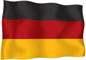 Signs & Symbols - Germany Flag Vector 