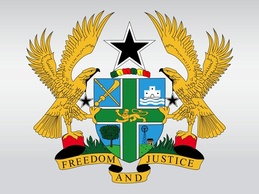 Ghana Coat Of Arms Preview