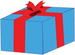 Gift and Present Vector 1