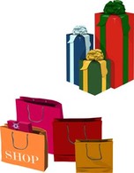 Objects - Gift and Present Vector 2 