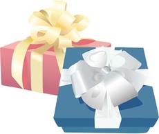 Gift and Present Vector 34