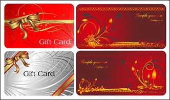 Objects - Gift cards 