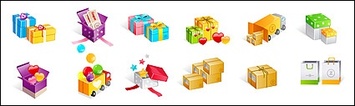 Objects - Gift wrap icon 