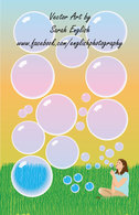 Girl Blowing Bubbles Preview