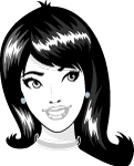 Girl Face Vector 