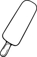 Glace_2_bw clip art Preview