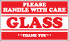 Glass Handle With Care 